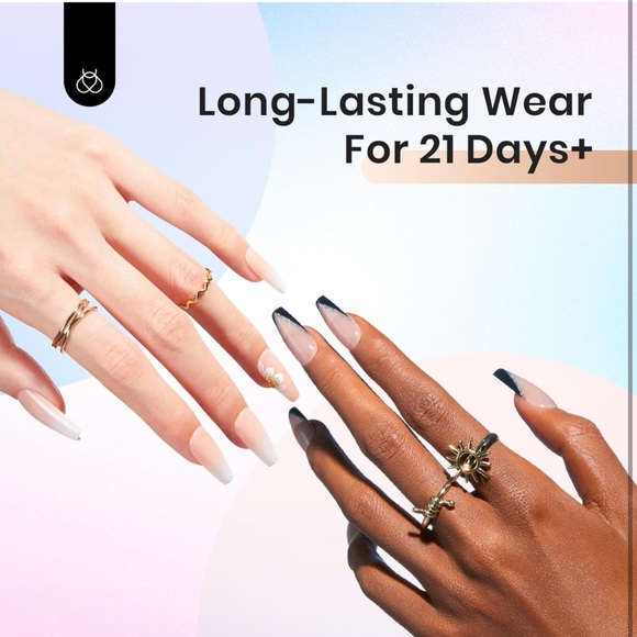 Gel Nail Tips 240Pcs Neutral Medium Coffin Colored False Nail Acrylic Nails FC6 - Picture 7 of 7